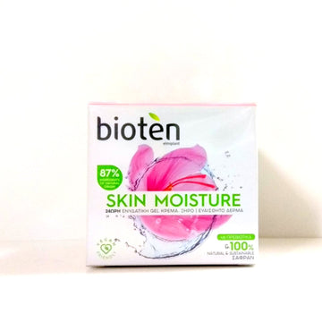 Bioten Skin Moisture 24Ωρη Eνυδατική Κρέμα Προσώπου Ξηρή/Ευαίσθητη Επιδερμίδα 50ml